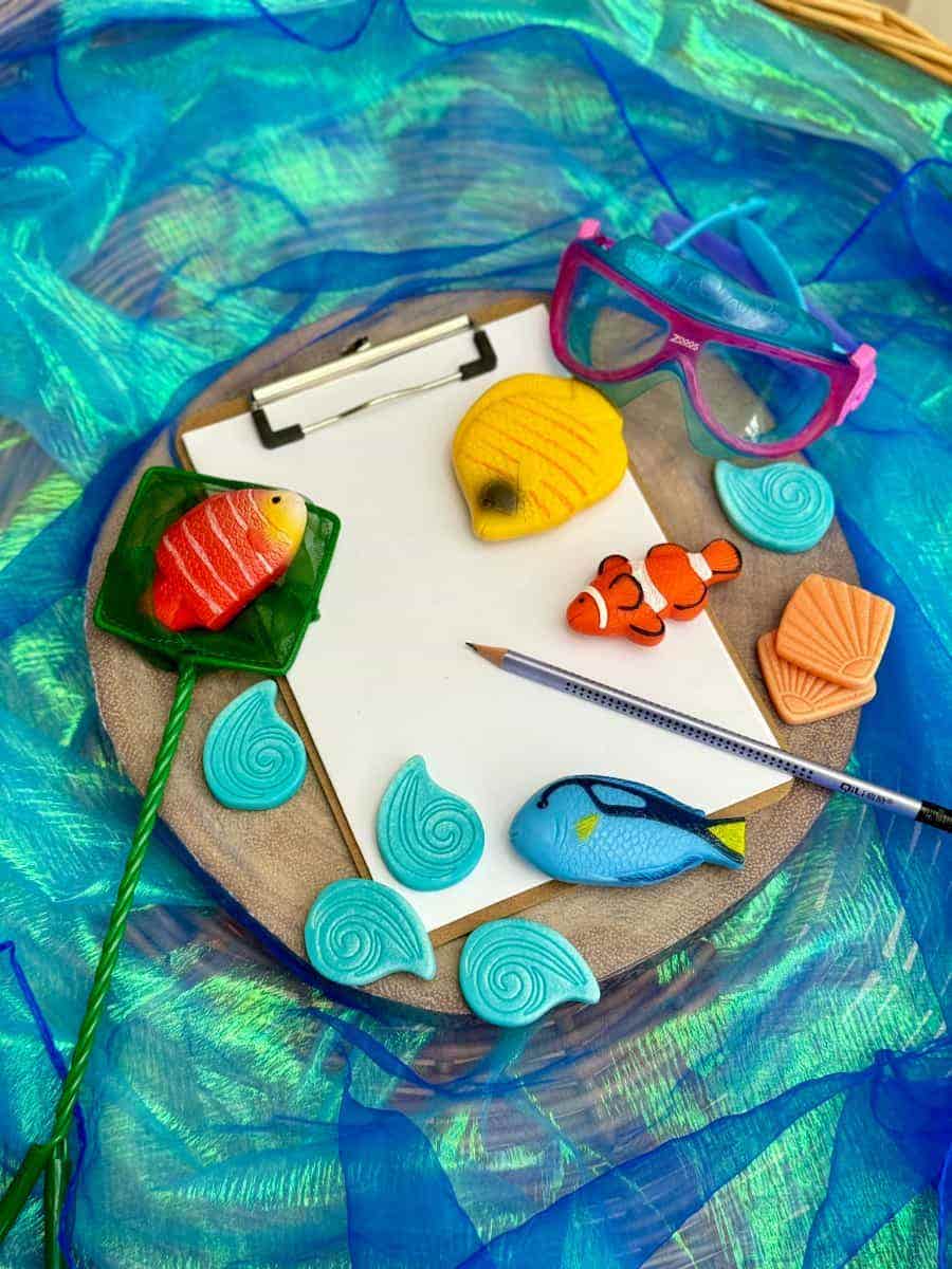 Sensory Play Stones Fish - Image 3