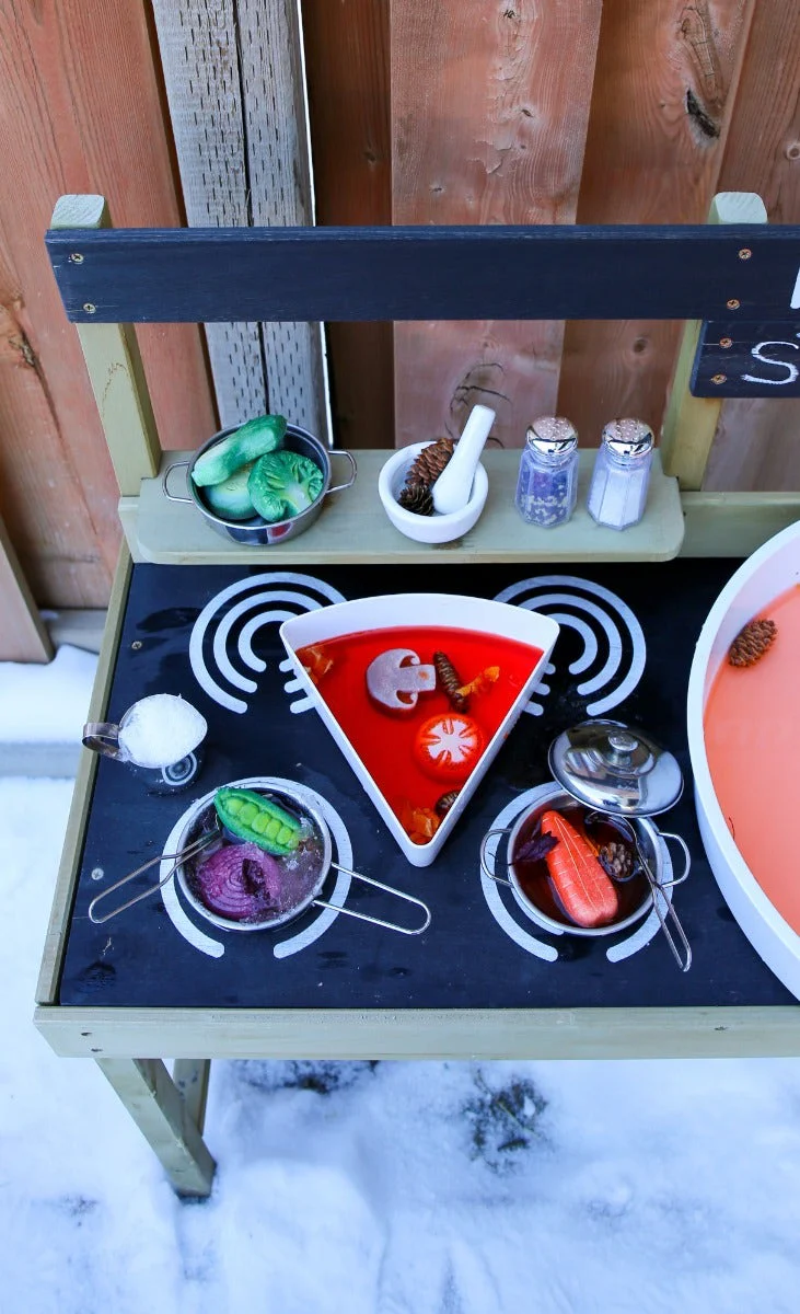 Sensory Play Stones Vegetables - Image 8