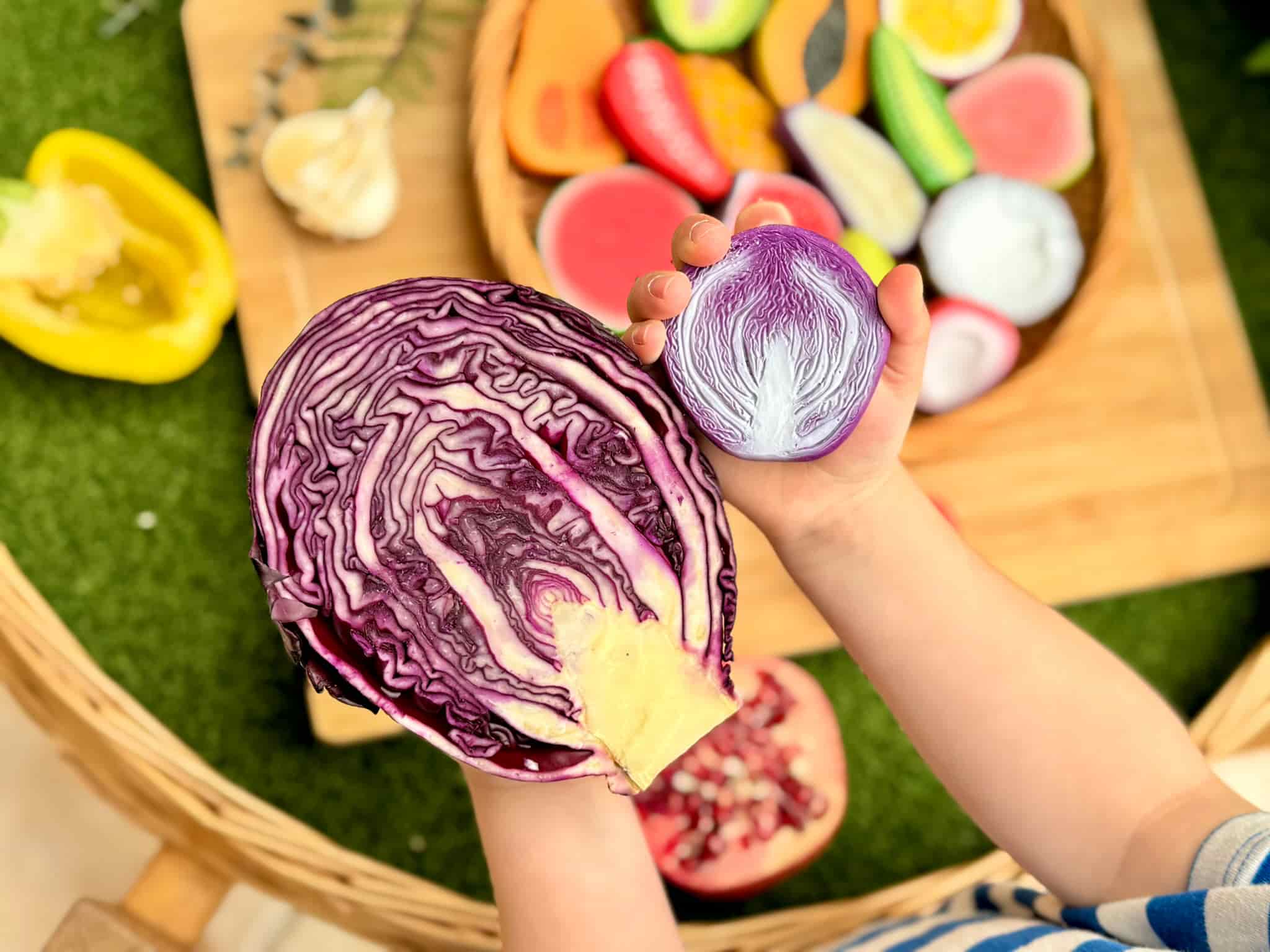 Sensory Play Stones World Kitchen 20 pieces - Image 4