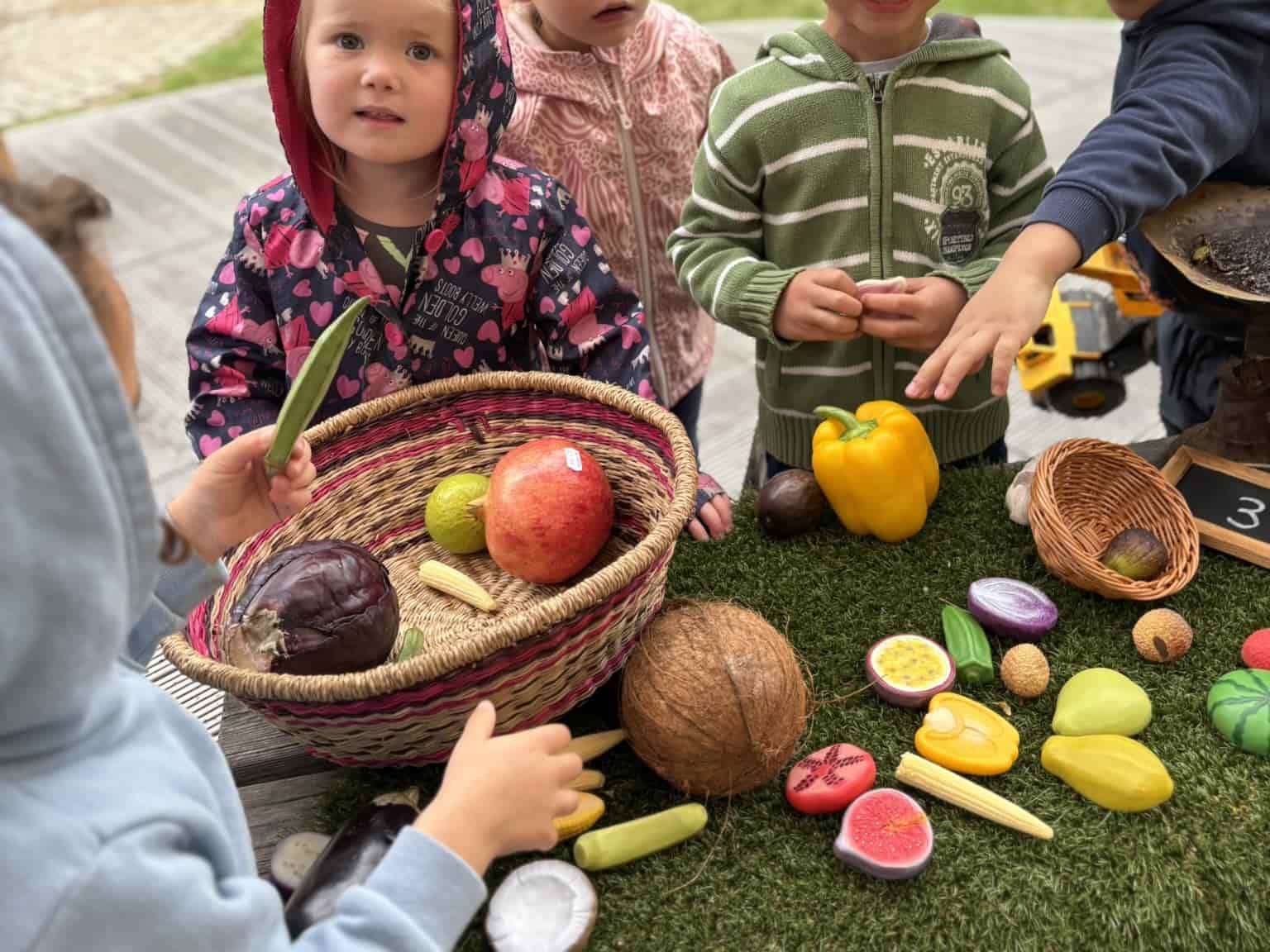 Sensory Play Stones World Kitchen 20 pieces - Image 6