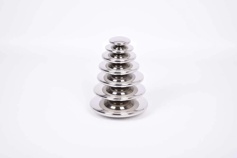 Sensory Reflective Silver Buttons - Image 2