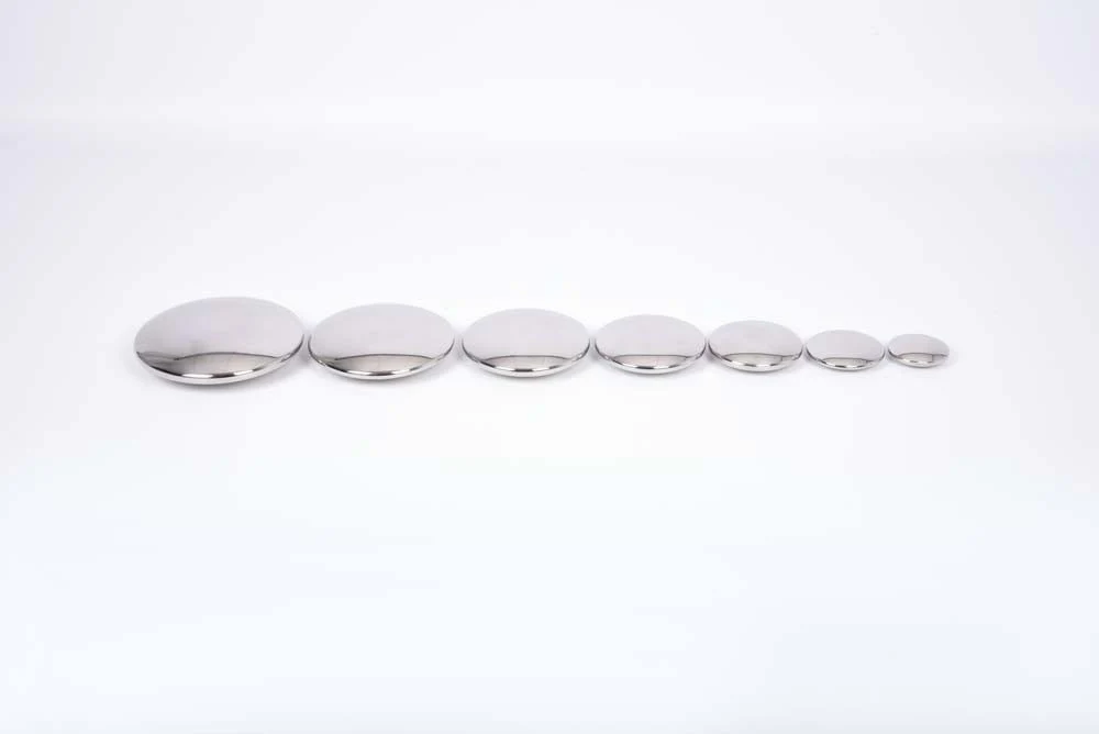 Sensory Reflective Silver Buttons - Image 3