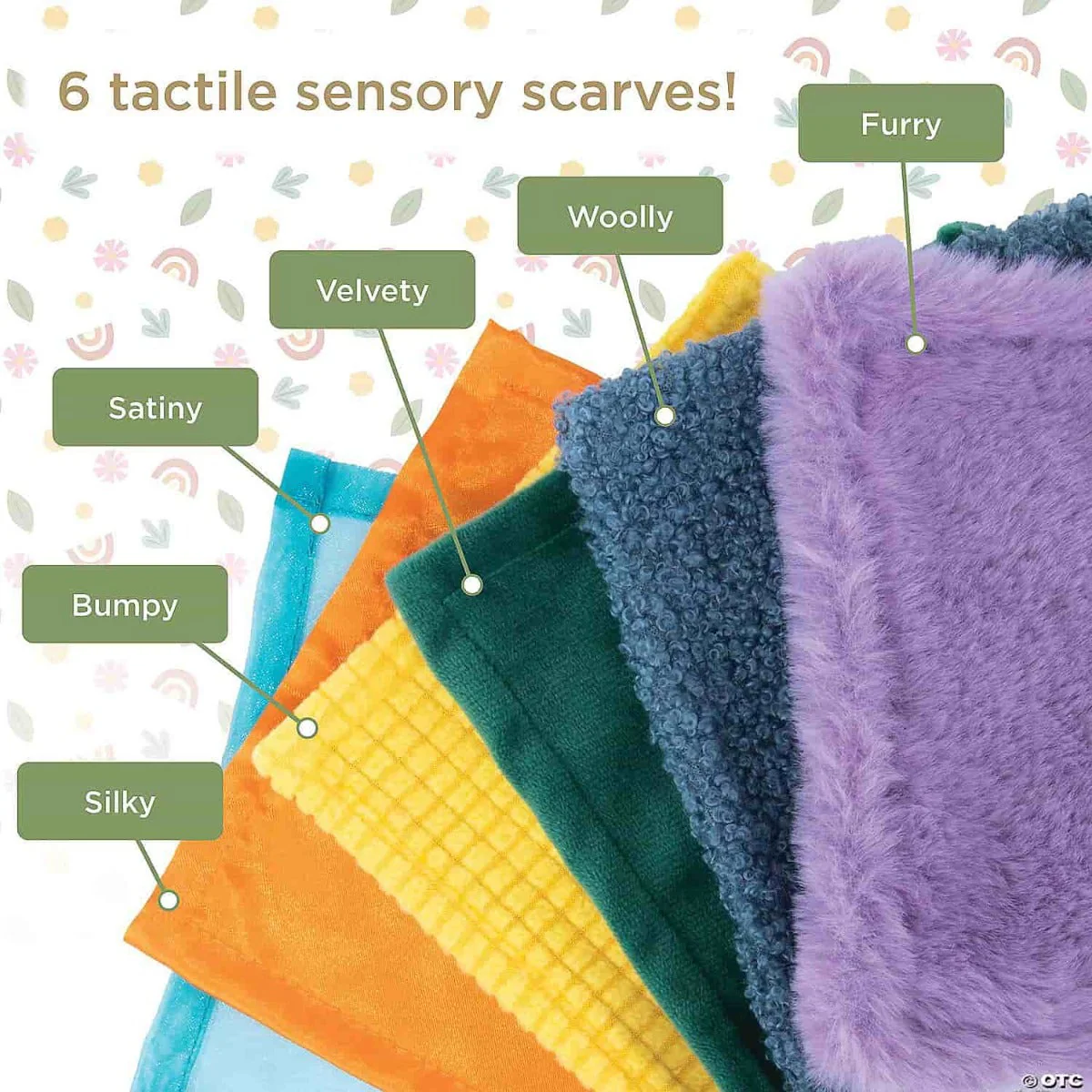 Sensory Sprouts Peek & Pull Tissue Box - Image 2
