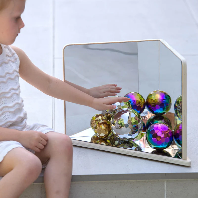 Sensory Steel Mosaic Mystery Balls 3 pack - Image 5