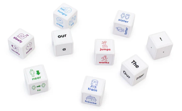 Sentence Cubes - Image 2