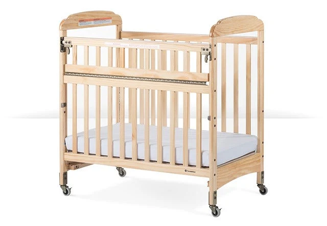 Serenity SafeReach Compact Crib w/ Adjustable Mattress Board