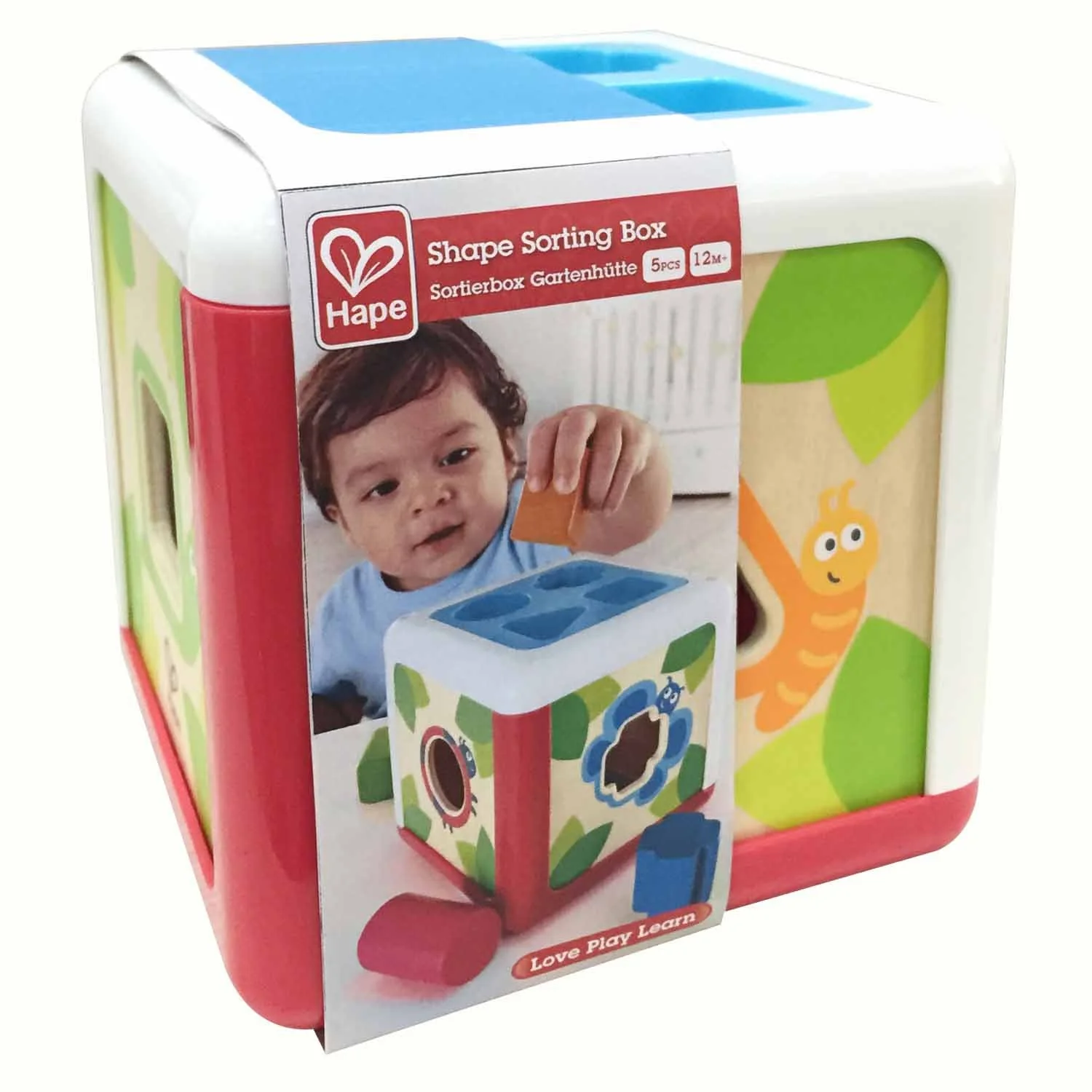 Shape Sorting Box by Hape - Image 4
