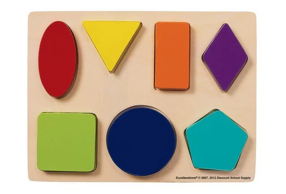 Shapes Chunky Puzzle