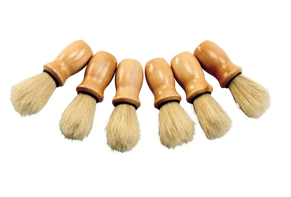 Shaving Paint Brushes Set of 6