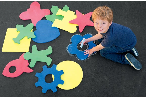 Sidewalk Chalk Art Starters 12 pcs - Image 2