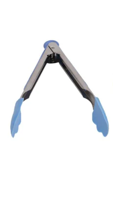 Silicone Tongs 9in