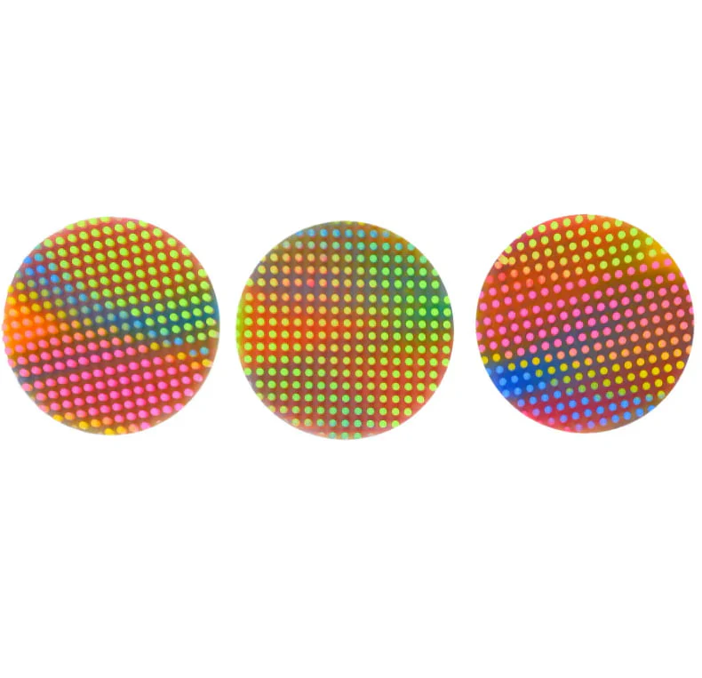 Silicone Zen Dots Multicolor 3 pc