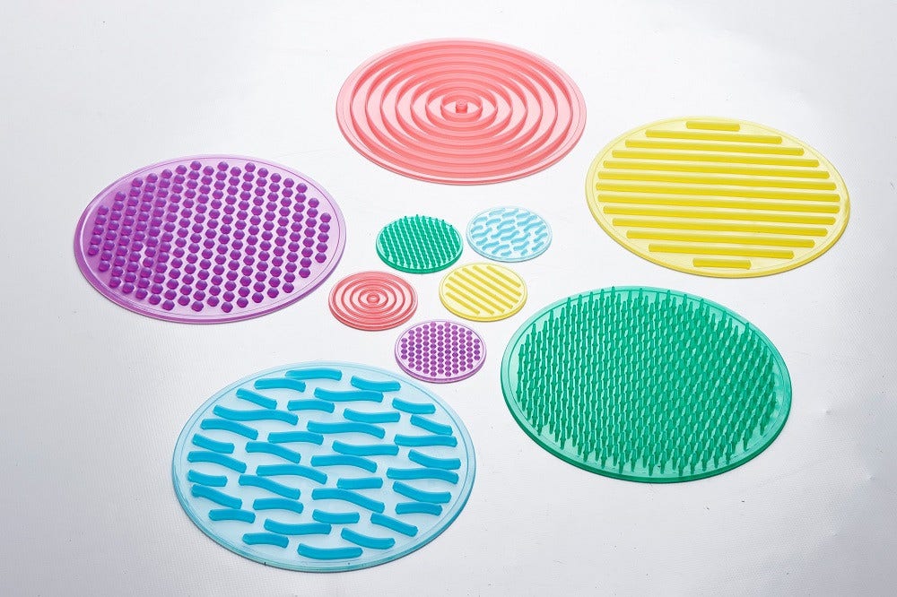SiliShapes Sensory Circles