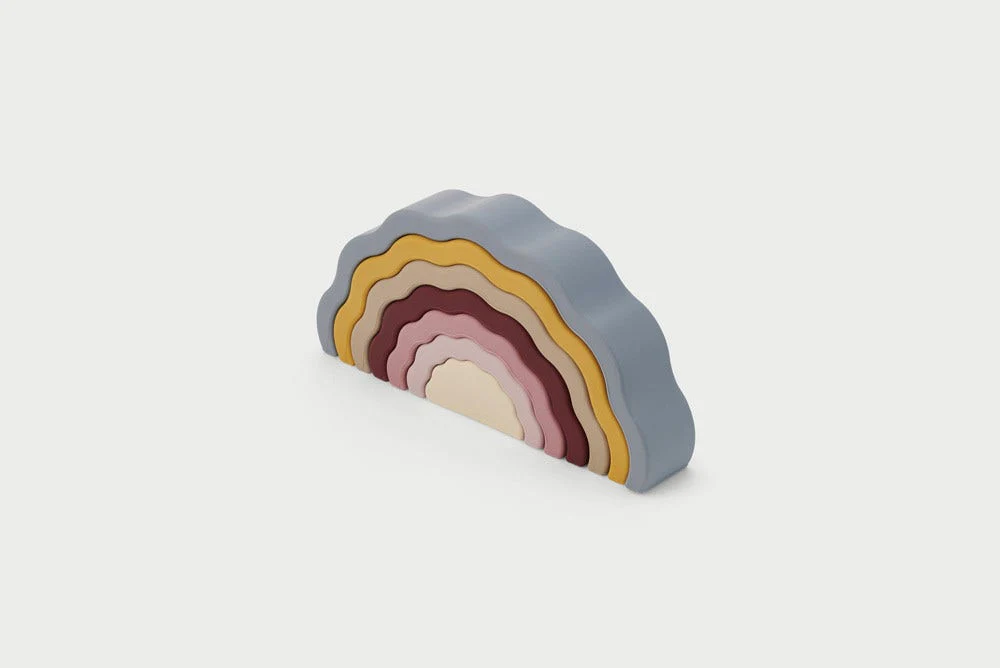Silisoft Wobble Rainbow Earth - Image 2