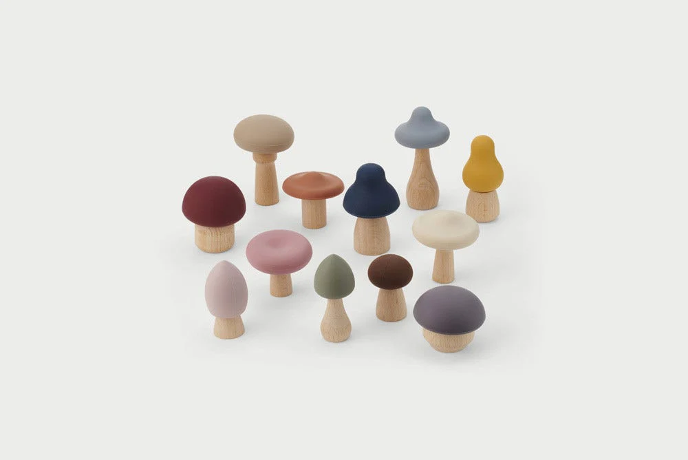 Silisoft Woodland Mushrooms Earth - Image 5