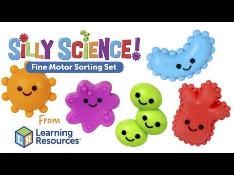 Silly Science Fine Motor Sorting Set - Image 6