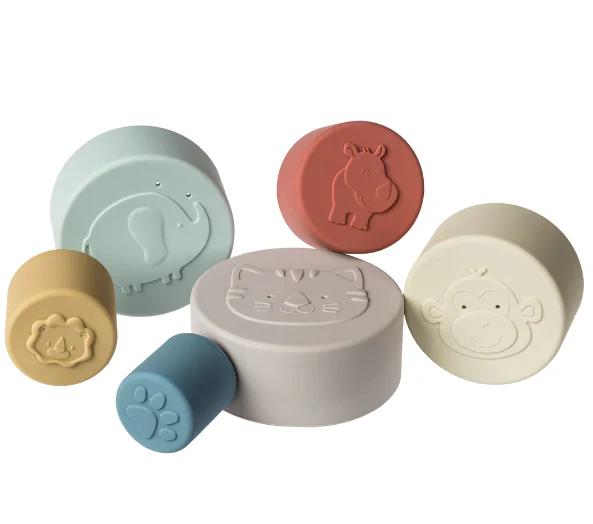 Simply Silicone Stacking Cups - Image 3