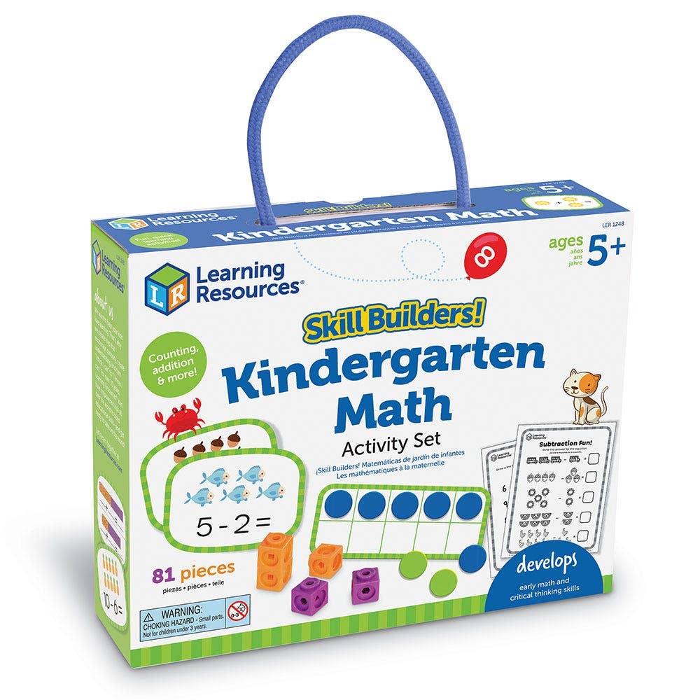 Skill Builders Kindergarten Math - Image 2