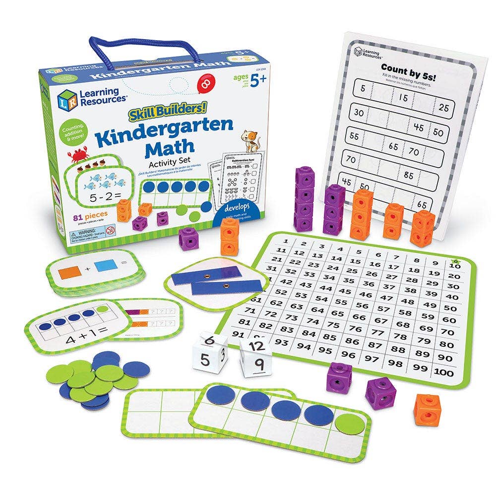 Skill Builders Kindergarten Math - Image 4