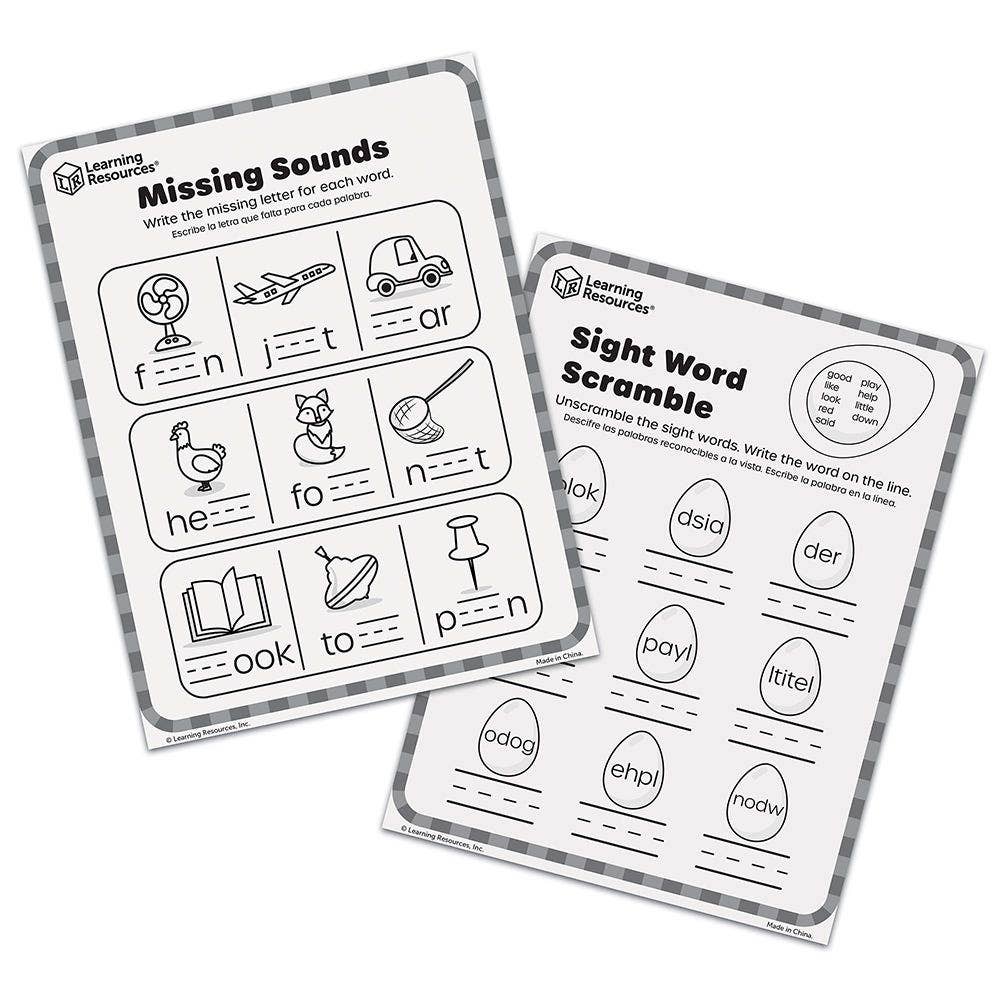 Skill Builders Kindergarten Reading - Image 2