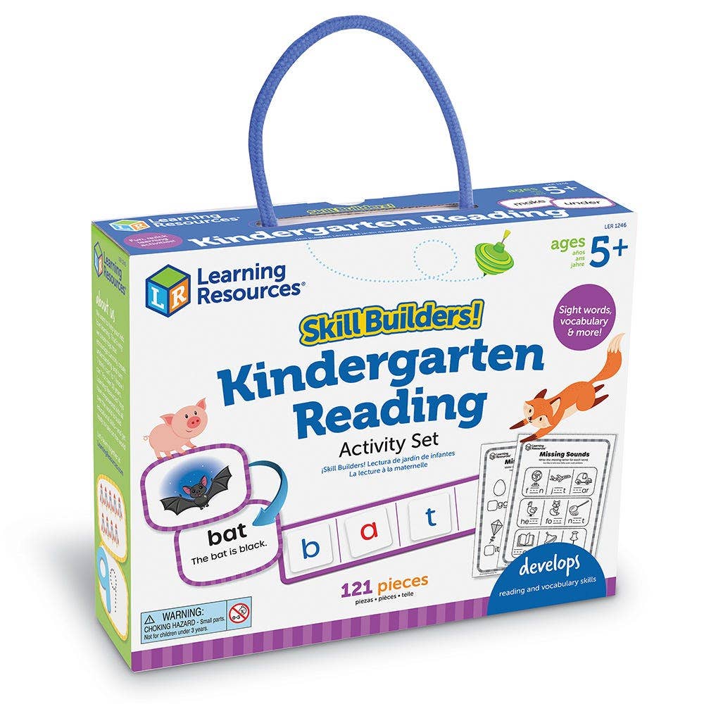 Skill Builders Kindergarten Reading - Image 3