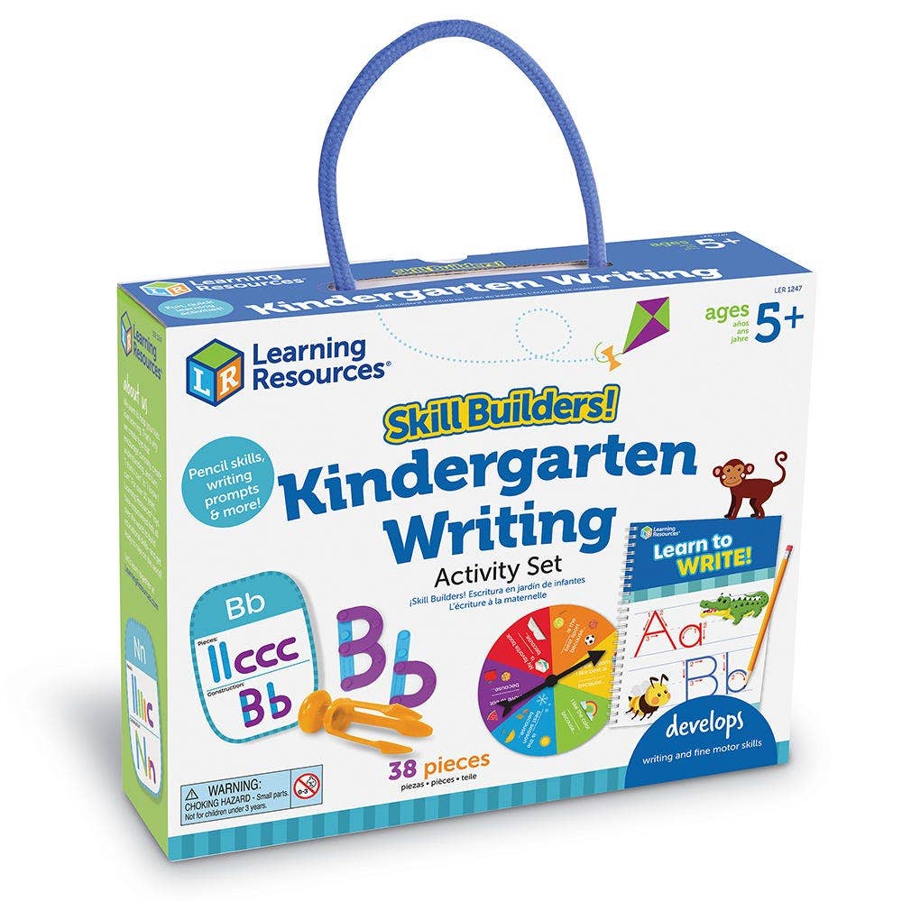 Skill Builders Kindergarten Writing - Image 2