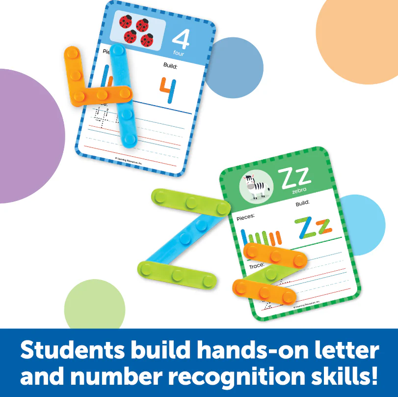 Skill Builders! Letter & Number Maker Classroom Set - Image 2
