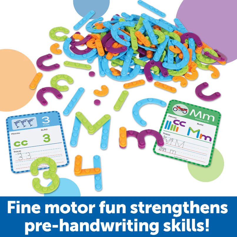 Skill Builders! Letter & Number Maker Classroom Set - Image 3