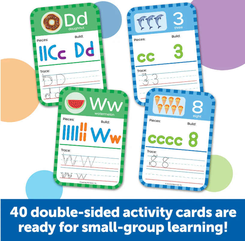 Skill Builders! Letter & Number Maker Classroom Set - Image 4
