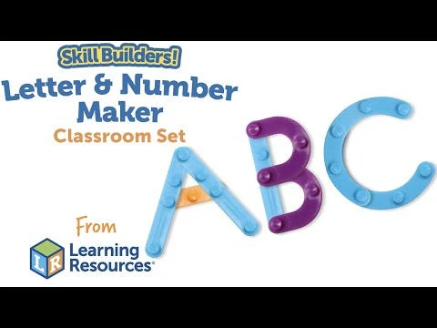 Skill Builders! Letter & Number Maker Classroom Set - Image 5