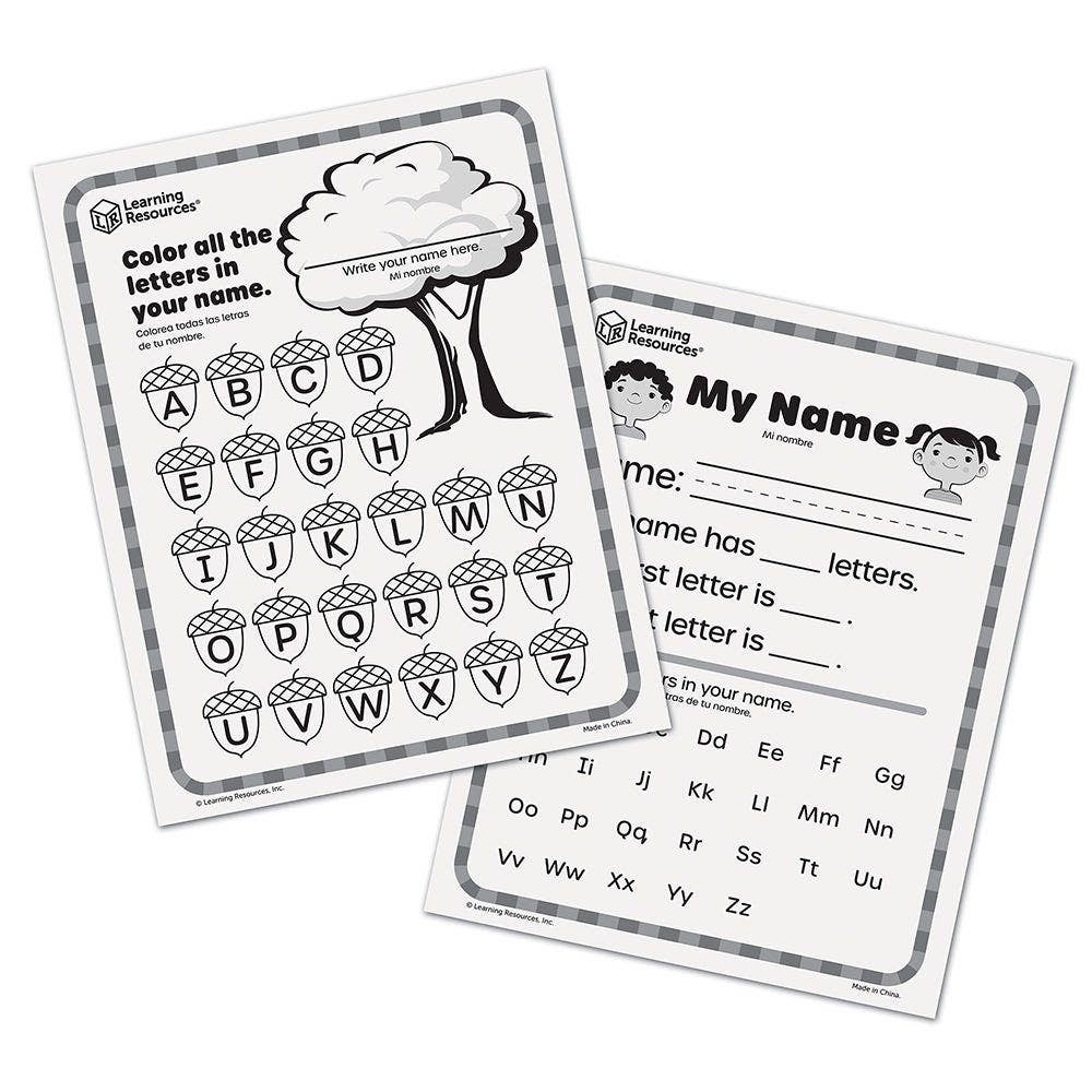 Skill Builders Preschool Letters - Image 2