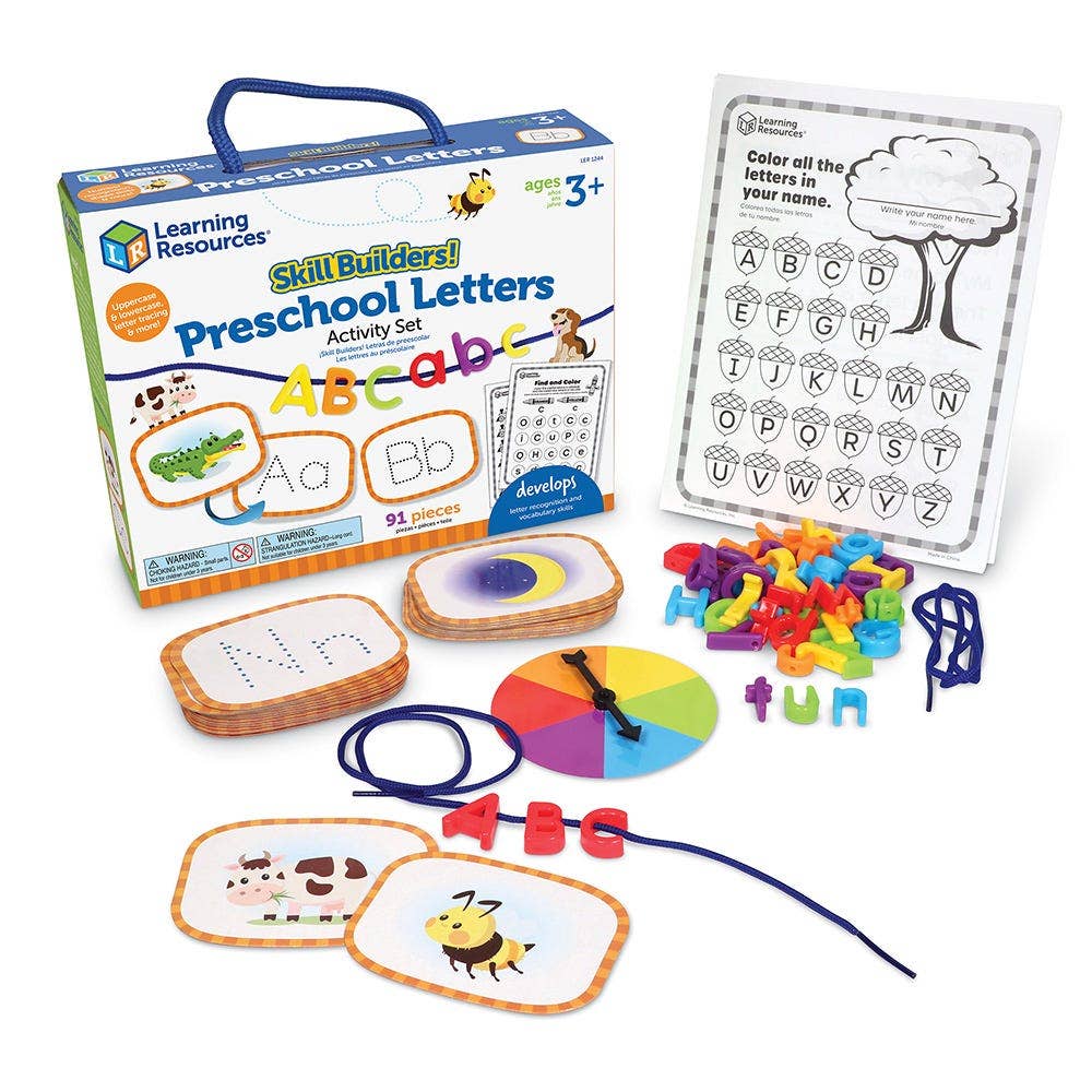Skill Builders Preschool Letters - Image 3