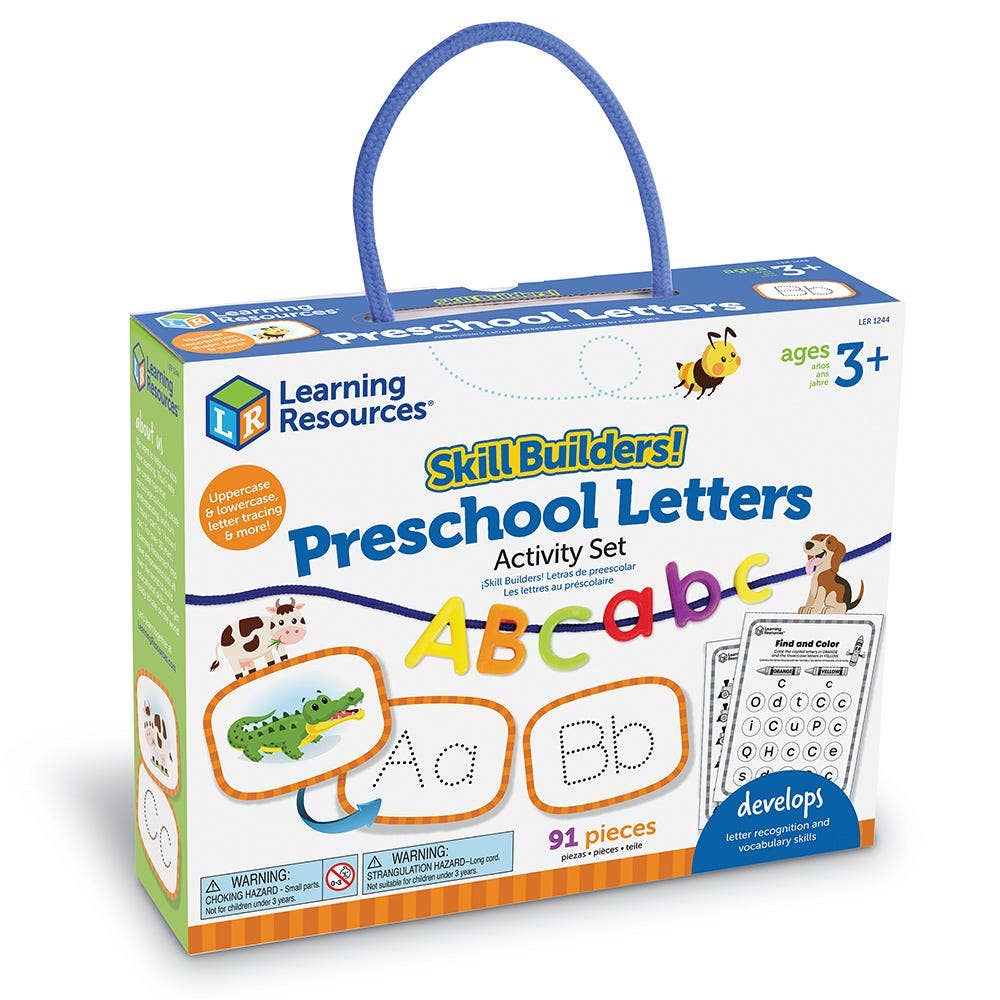 Skill Builders Preschool Letters - Image 4
