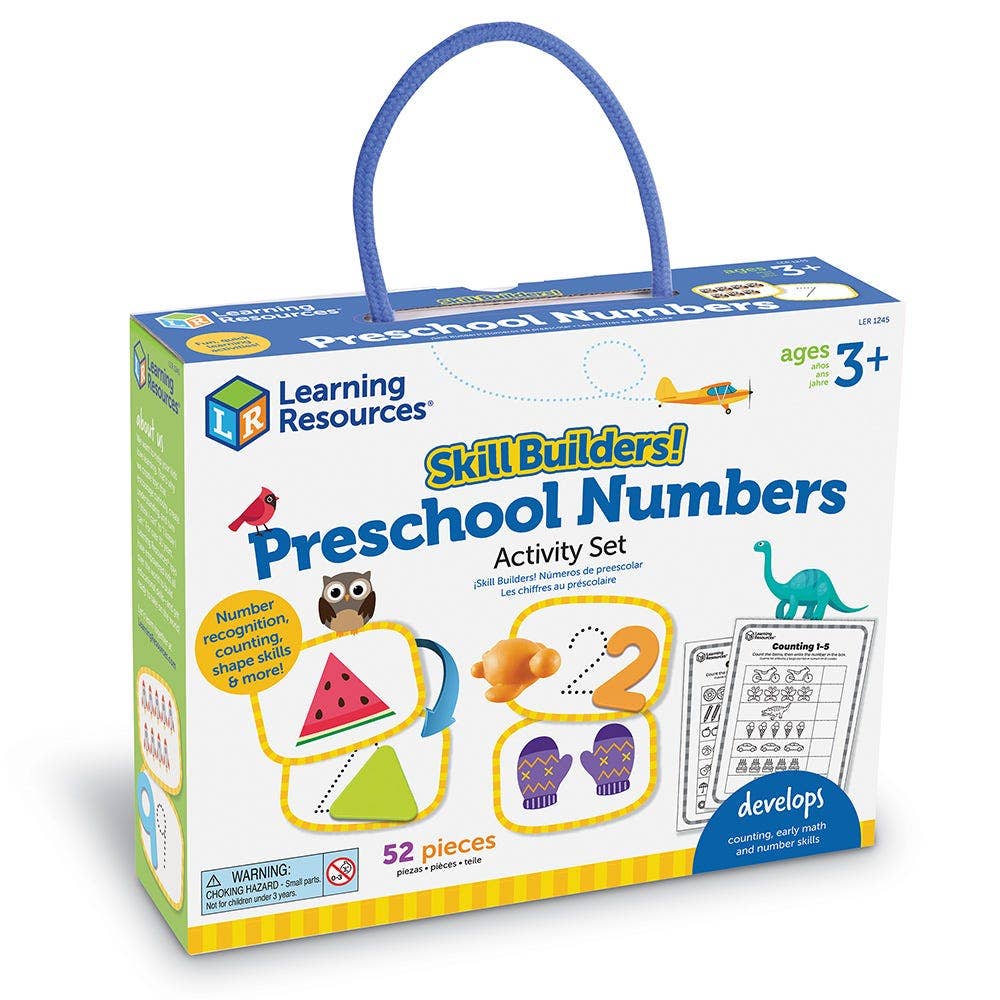 Skill Builders Preschool Numbers - Image 3