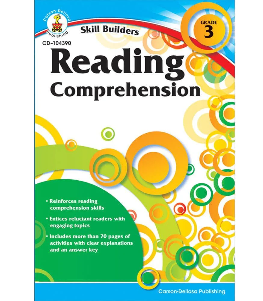 Skill Builders Reading Comprehension Workbook Grade 3
