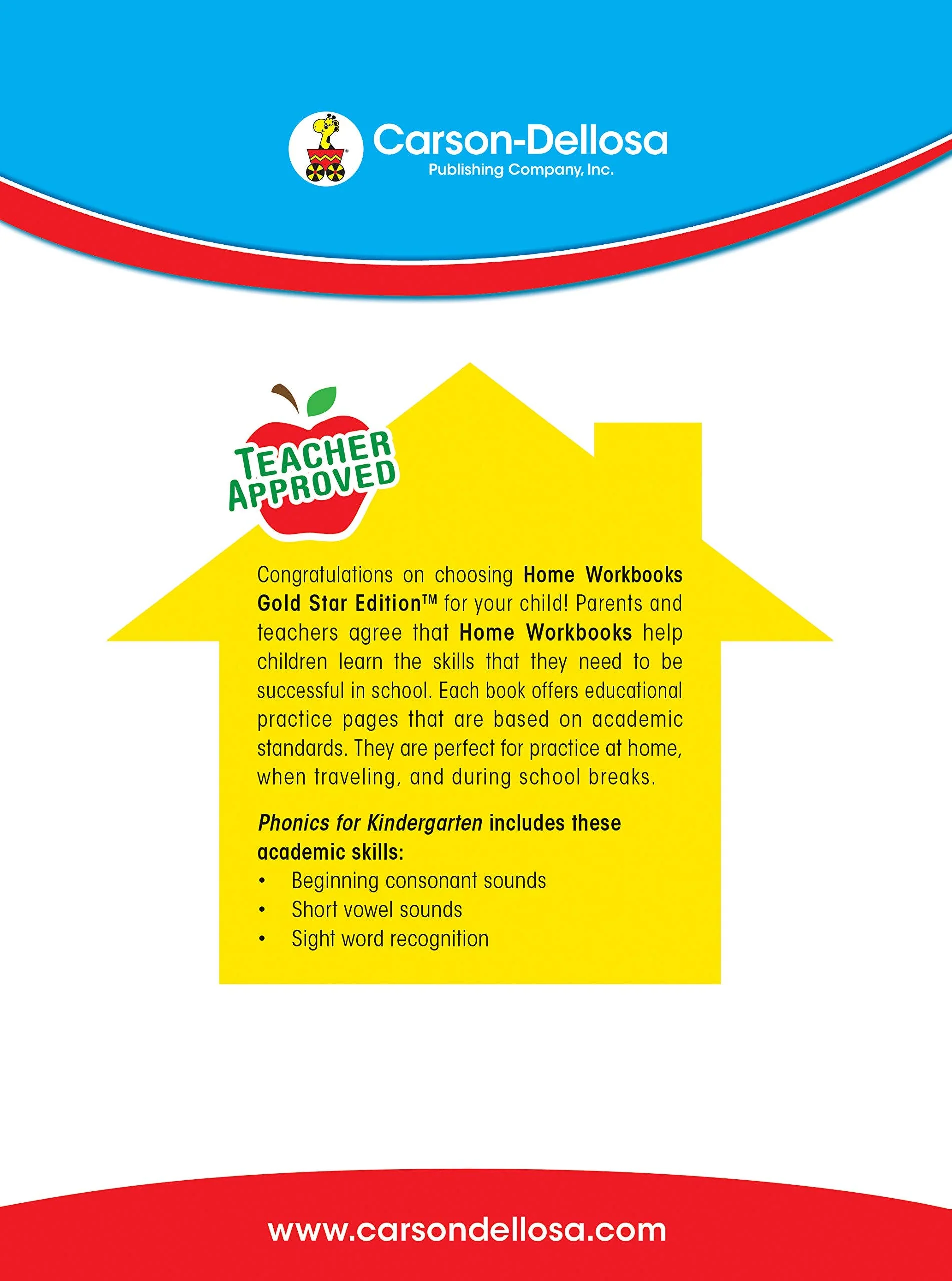 Skills for School Phonics for Kindergarten Gr K - Image 2