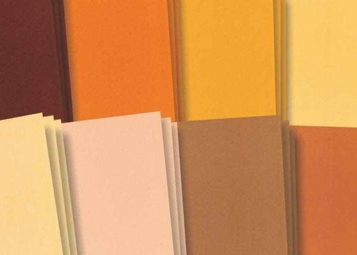 Skin Tone Craft Paper 48 sheets