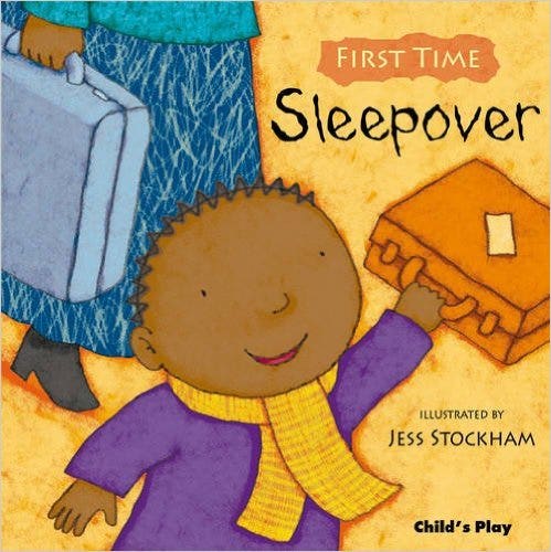 Sleepover First Time Series