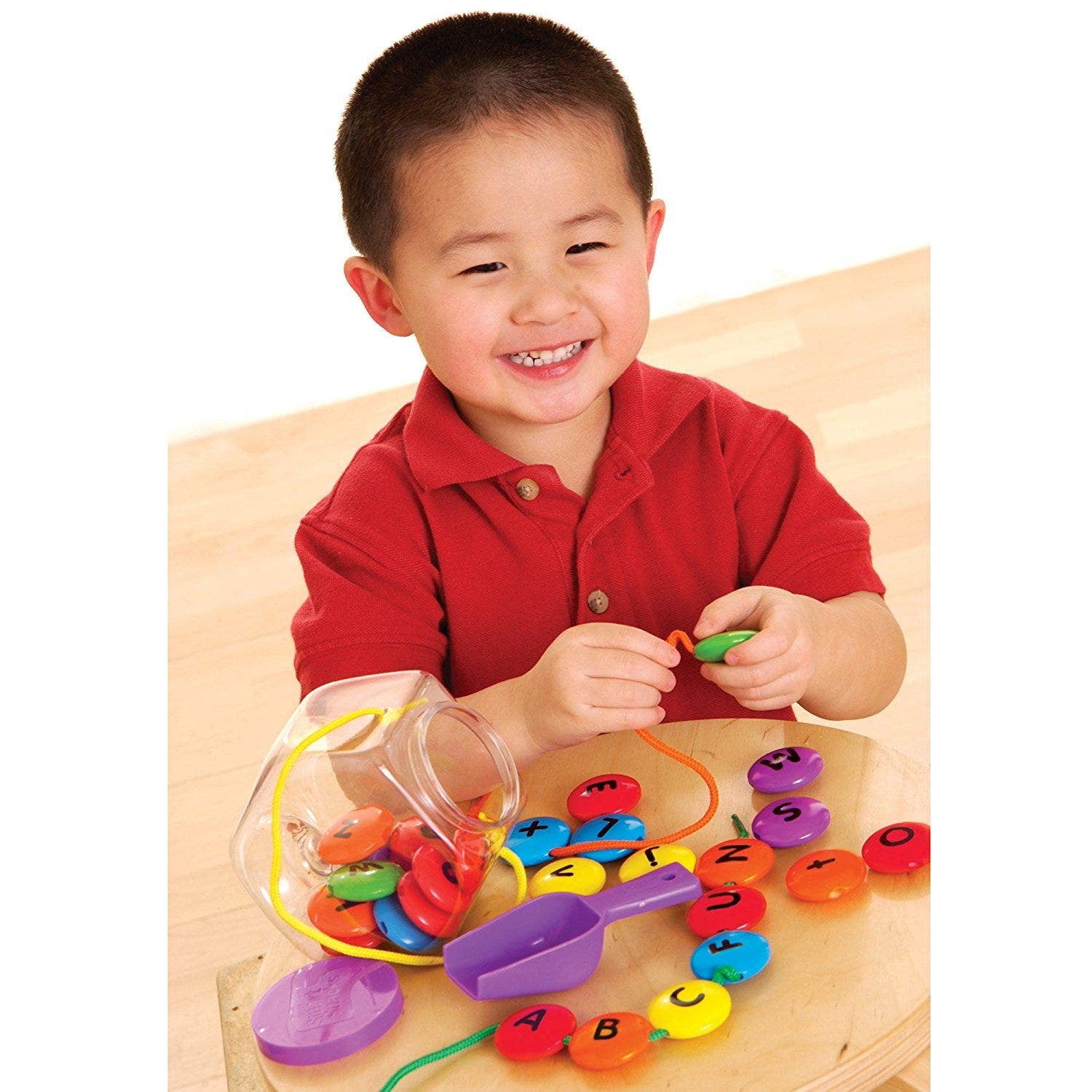 Smart Snacks ABC Lacing Sweets - Image 4