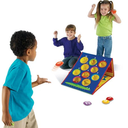 Smart Toss Bean Bag Tossing Game - Image 2
