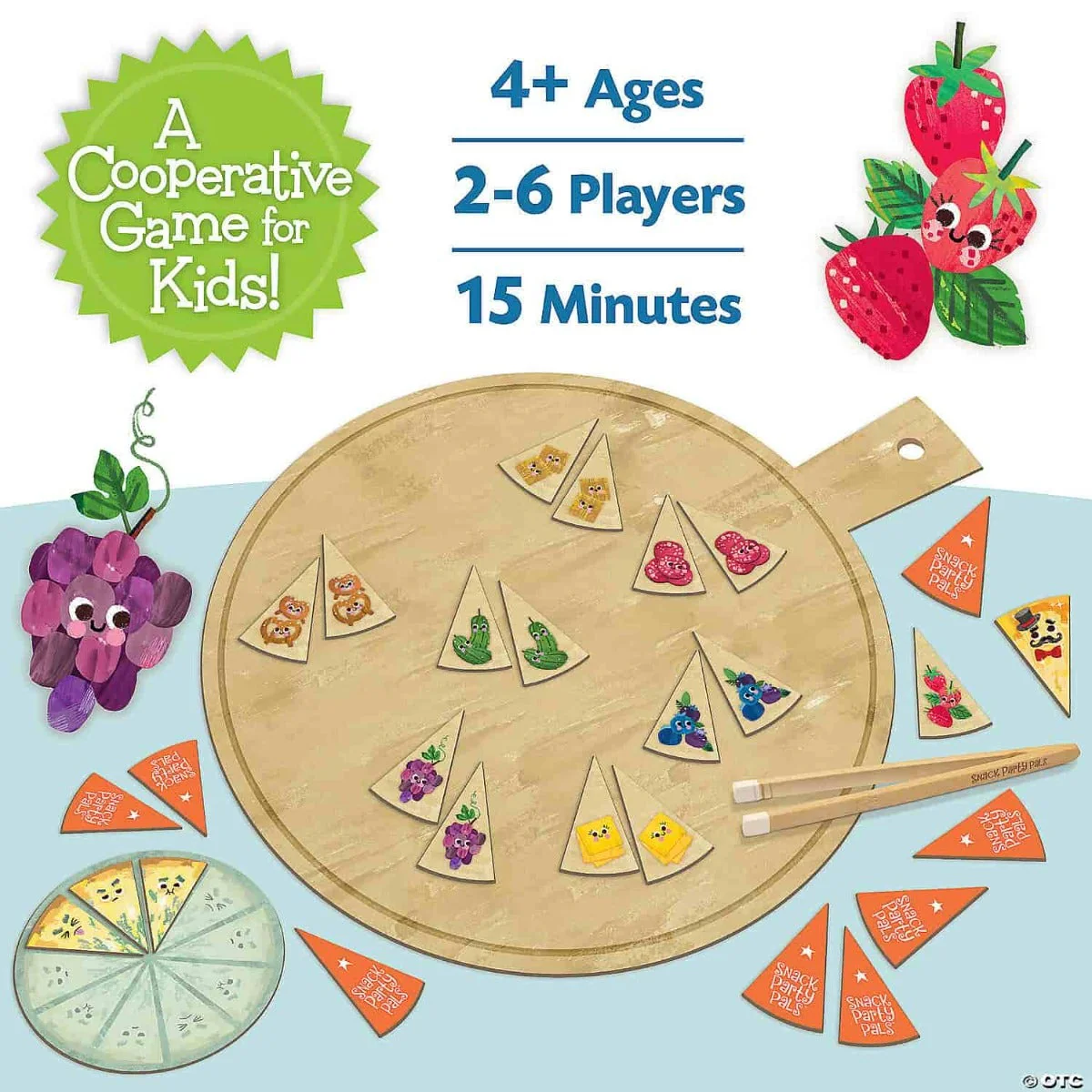 Snack Party Pals by Peaceable Kingdom - Image 2
