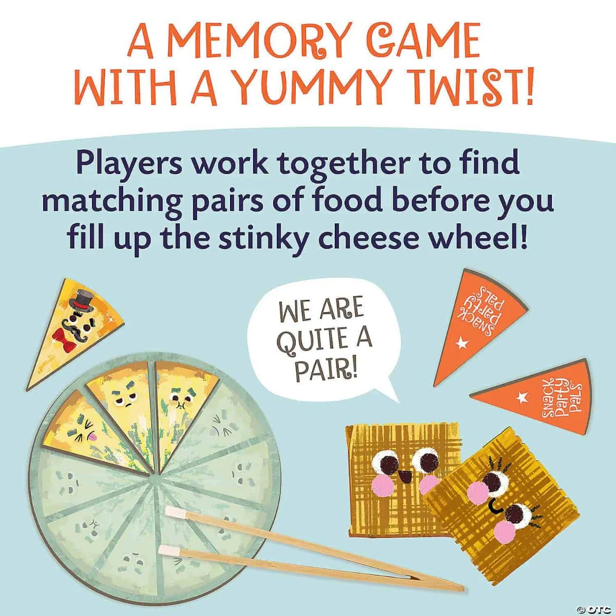 Snack Party Pals by Peaceable Kingdom - Image 4