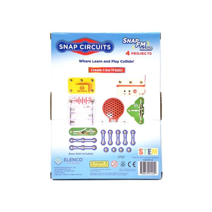 Snap Circuits FM Radio - Image 2