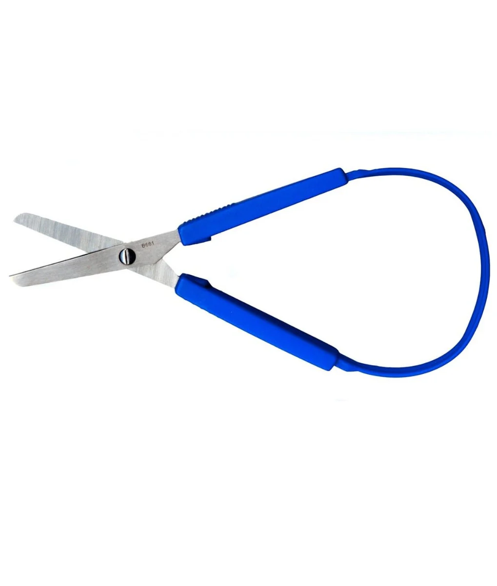 Snippy Easy Spring Loop Scissors Blunt Tip