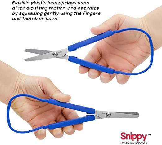 Snippy Easy Spring Loop Scissors Blunt Tip - Image 2