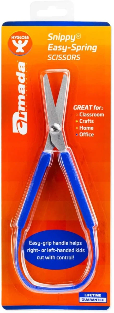Snippy Easy Spring Loop Scissors Blunt Tip - Image 4