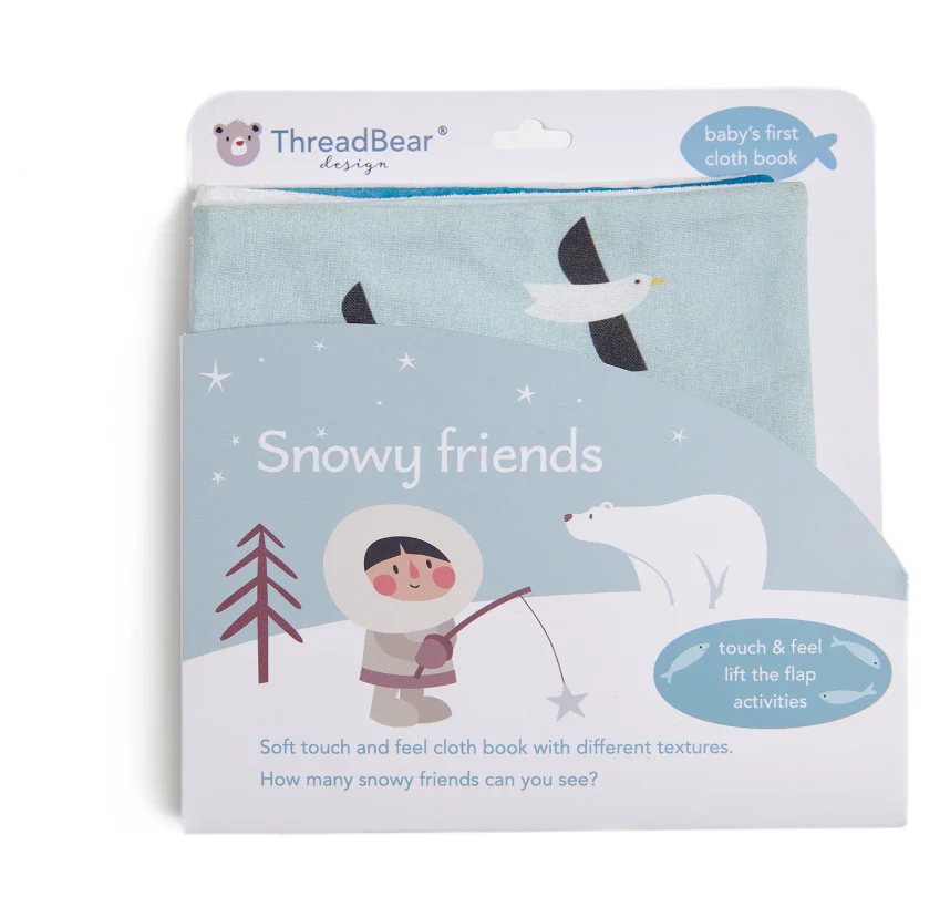 Snowy Friends Activity Book