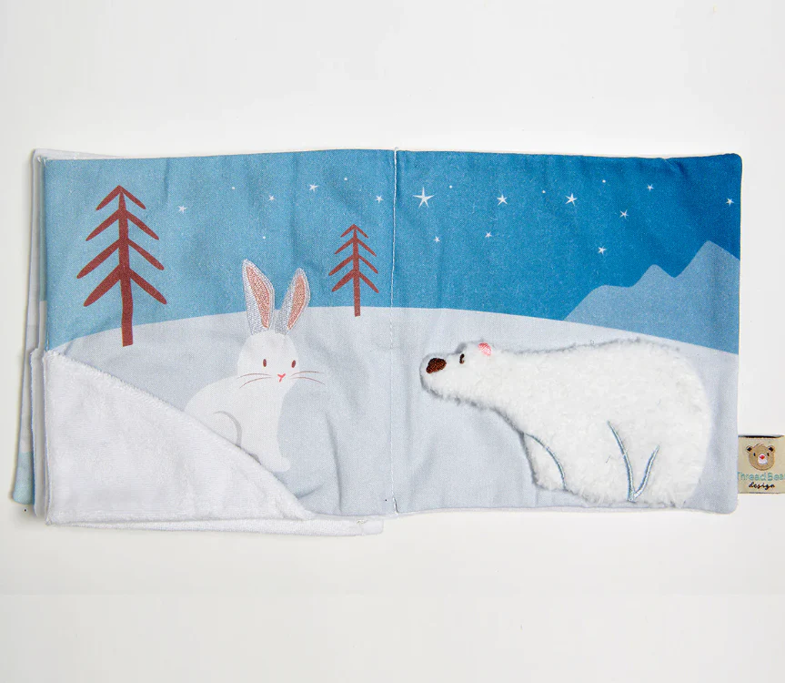 Snowy Friends Activity Book - Image 6