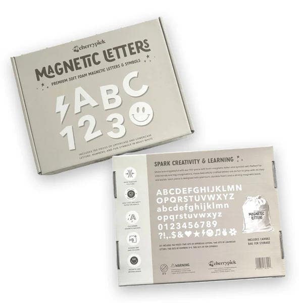 Soft Foam Magnetic Letters & Symbols - Image 3
