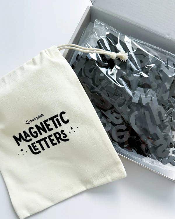 Soft Foam Magnetic Letters & Symbols - Image 4